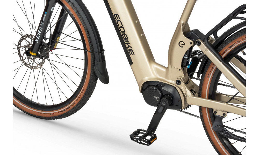 Sähköpyörä Ecobike Flex Titanium 900Wh - 12