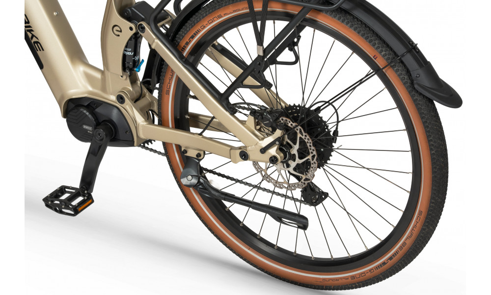 Sähköpyörä Ecobike Flex Titanium 900Wh - 13