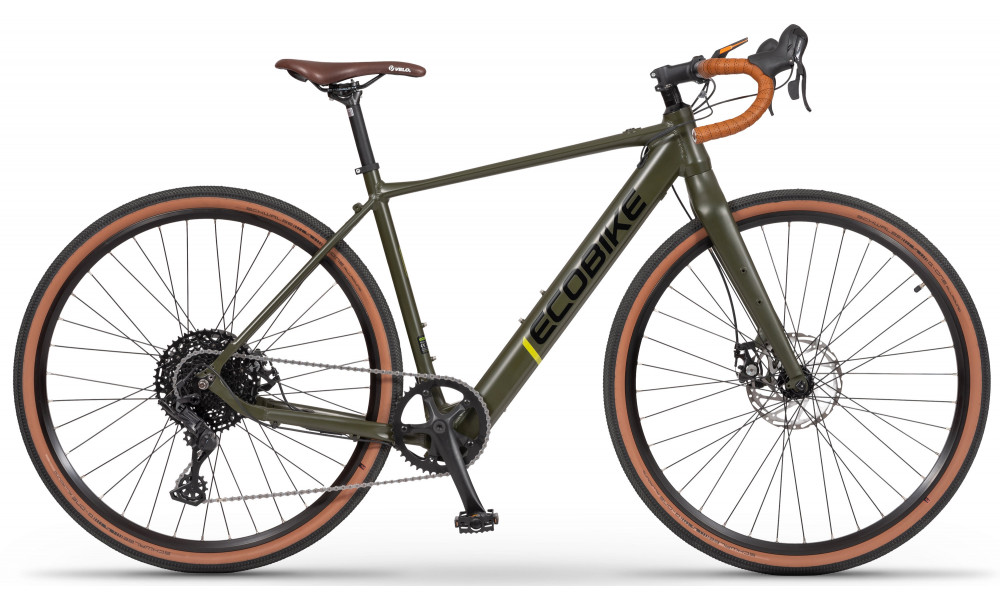 Sähköpyörä Ecobike Forest 360Wh - 1