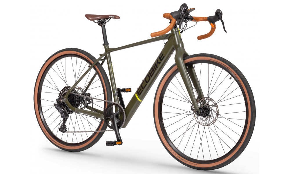 Sähköpyörä Ecobike Forest 360Wh - 4