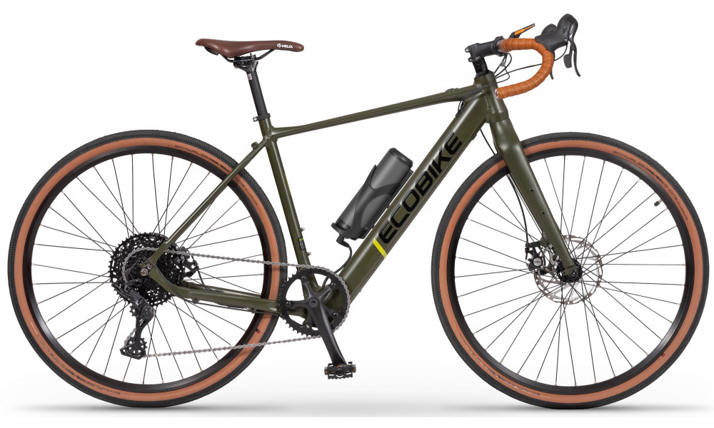 Sähköpyörä Ecobike Forest Plus 10 + 7 Ah 601WH - 1