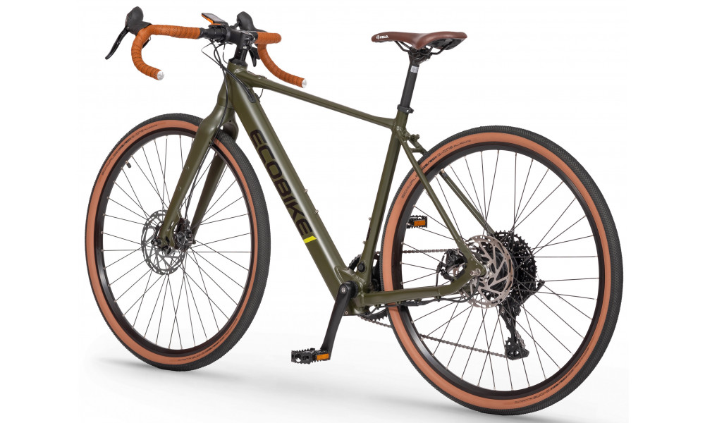 Sähköpyörä Ecobike Forest Plus 10 + 7 Ah 601WH - 3