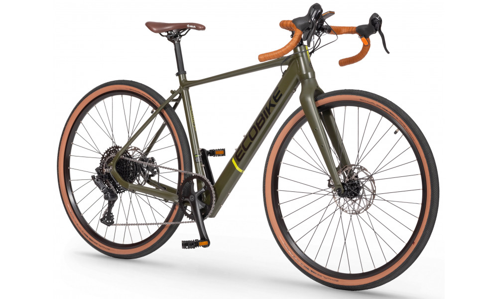 Sähköpyörä Ecobike Forest Plus 10 + 7 Ah 601WH - 4