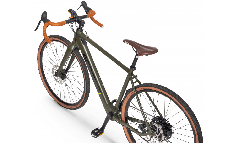 Sähköpyörä Ecobike Forest Plus 10 + 7 Ah 601WH - 6