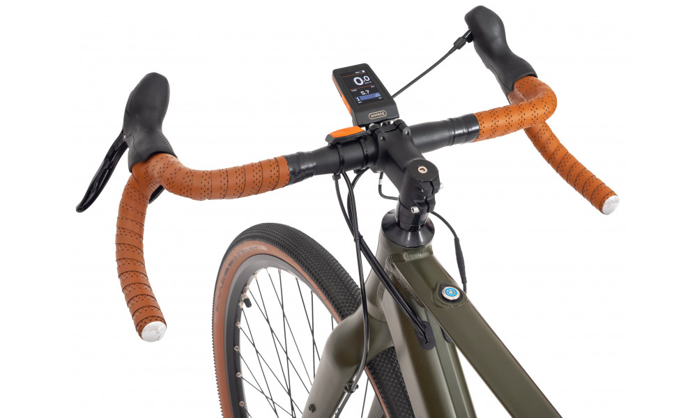 Sähköpyörä Ecobike Forest Plus 10 + 7 Ah 601WH - 8