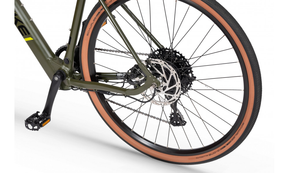 Sähköpyörä Ecobike Forest Plus 10 + 7 Ah 601WH - 10