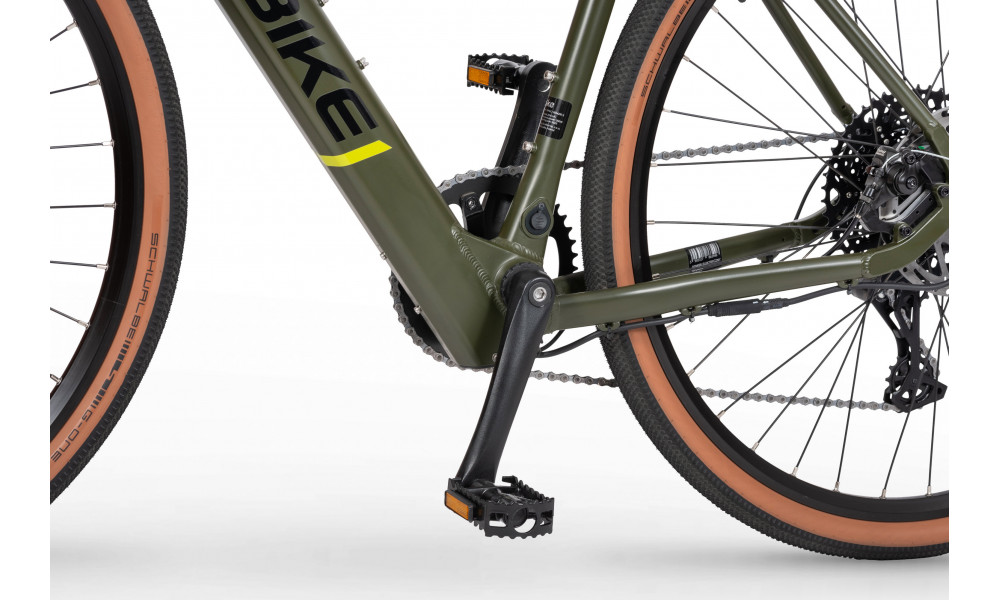 Sähköpyörä Ecobike Forest Plus 10 + 7 Ah 601WH - 11