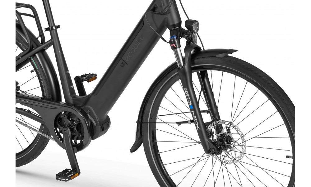 Sähköpyörä Ecobike LX Black 556.8Wh - 2