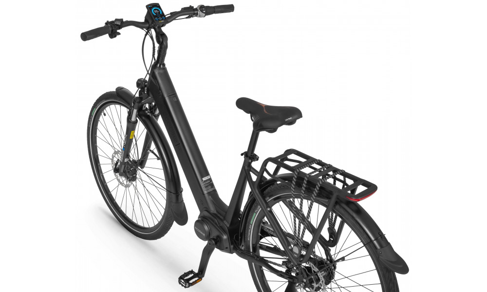 Sähköpyörä Ecobike LX Black 556.8Wh - 7