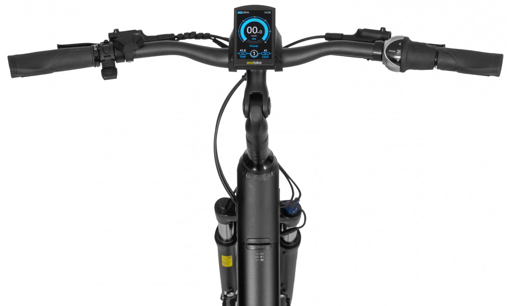 Sähköpyörä Ecobike LX Black 556.8Wh - 8