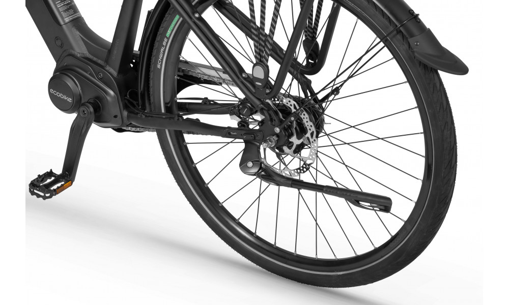 Sähköpyörä Ecobike LX Black 556.8Wh - 11