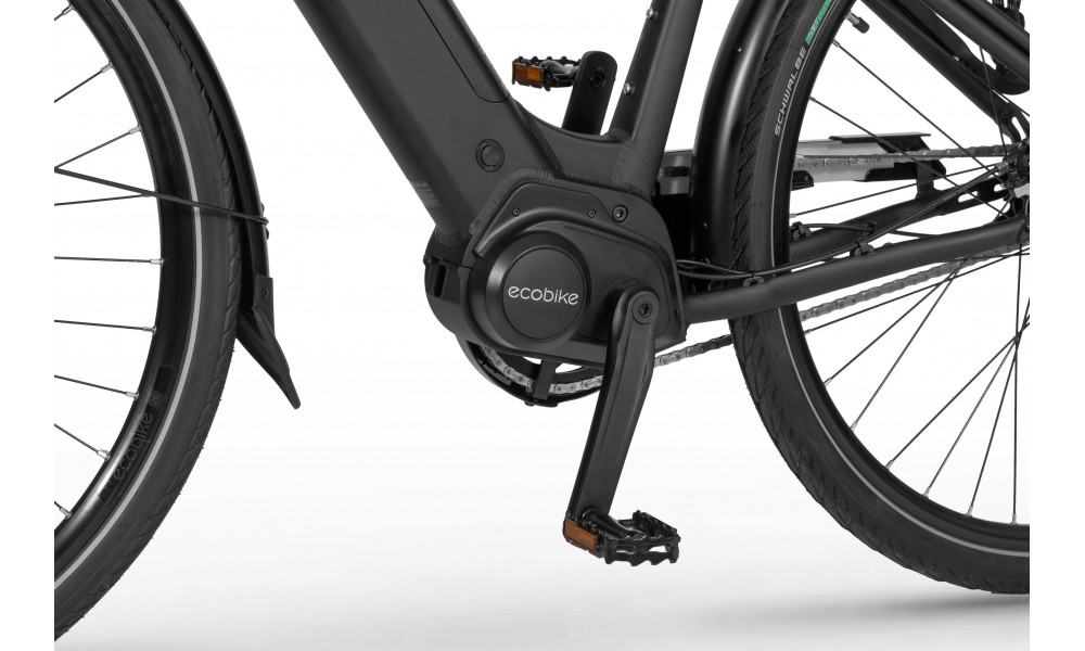 Sähköpyörä Ecobike LX Black 556.8Wh - 12