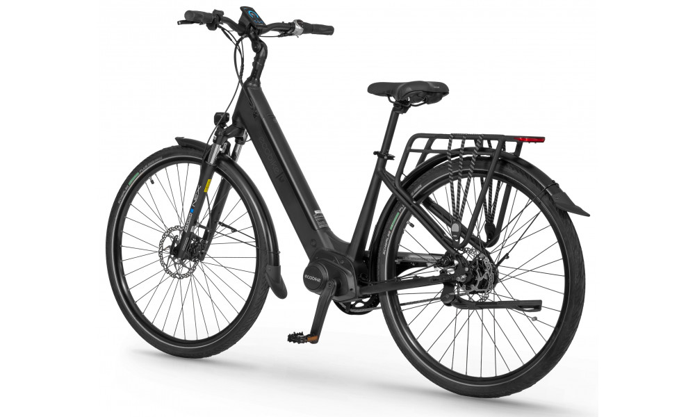 Sähköpyörä Ecobike LX Black 672Wh - 4