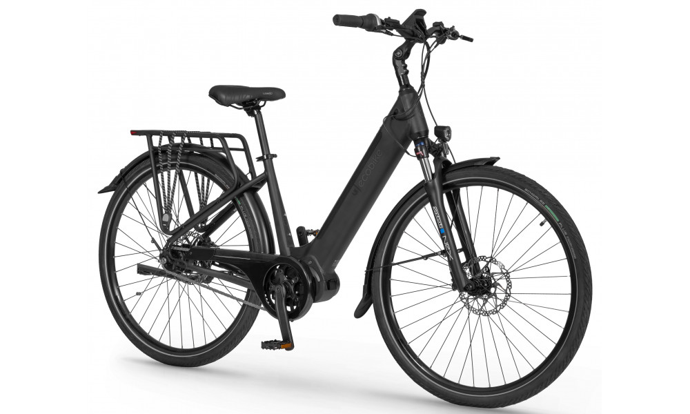 Sähköpyörä Ecobike LX Black 672Wh - 5