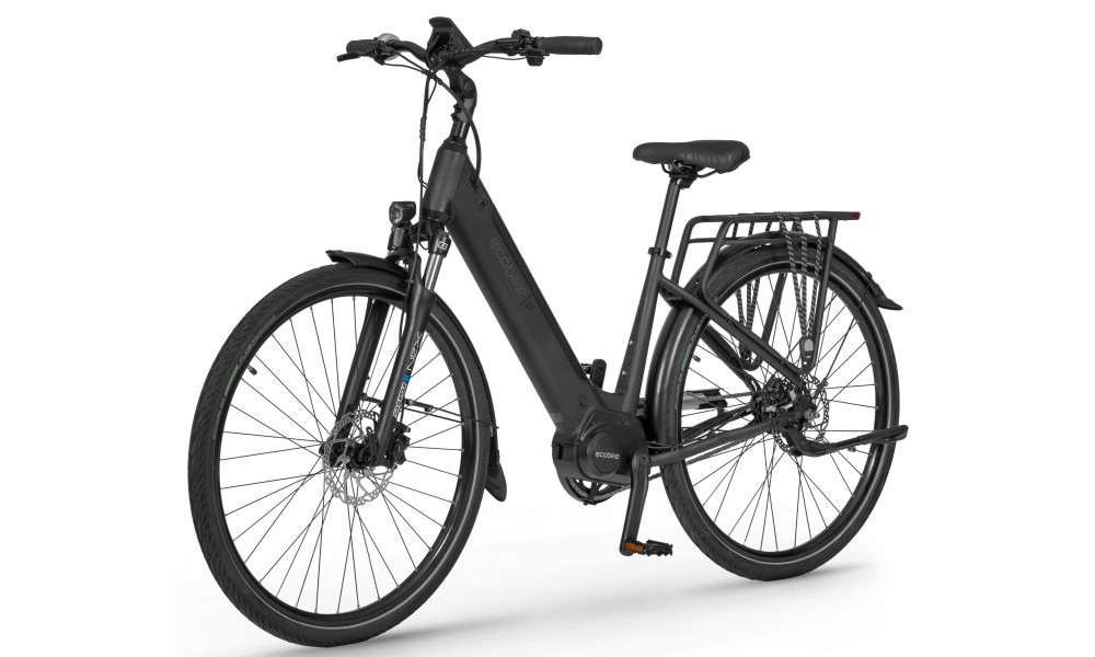 Sähköpyörä Ecobike LX Black 672Wh - 6