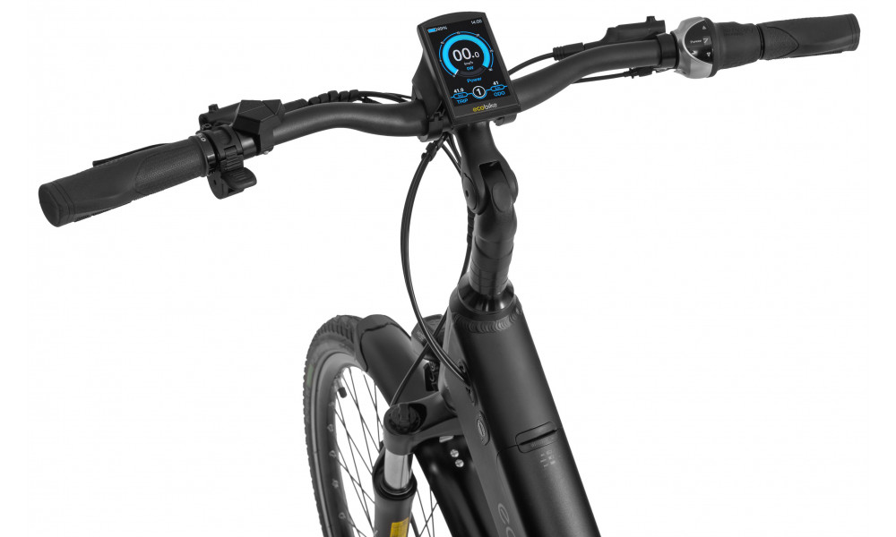 Sähköpyörä Ecobike LX Black 672Wh - 9