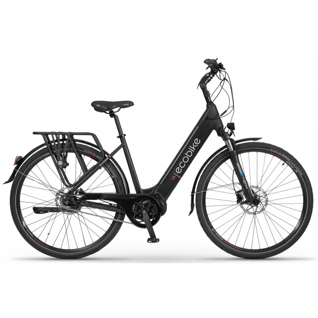 Sähköpyörä Ecobike LX Black V2 556.8Wh