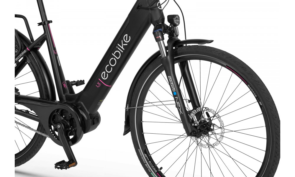 Sähköpyörä Ecobike LX Black V2 556.8Wh - 2