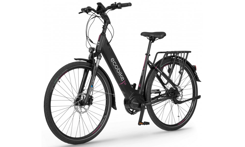 Sähköpyörä Ecobike LX Black V2 556.8Wh - 4