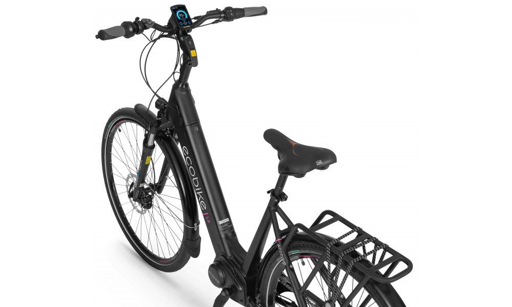 Sähköpyörä Ecobike LX Black V2 556.8Wh - 5