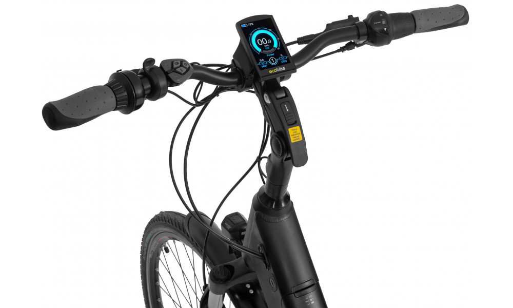 Sähköpyörä Ecobike LX Black V2 556.8Wh - 7