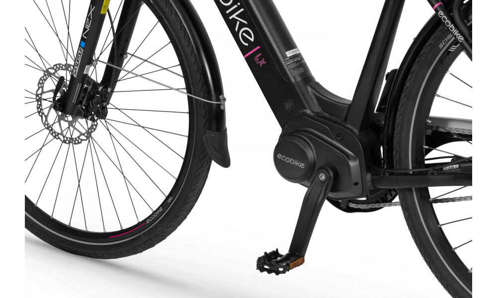 Sähköpyörä Ecobike LX Black V2 556.8Wh - 8