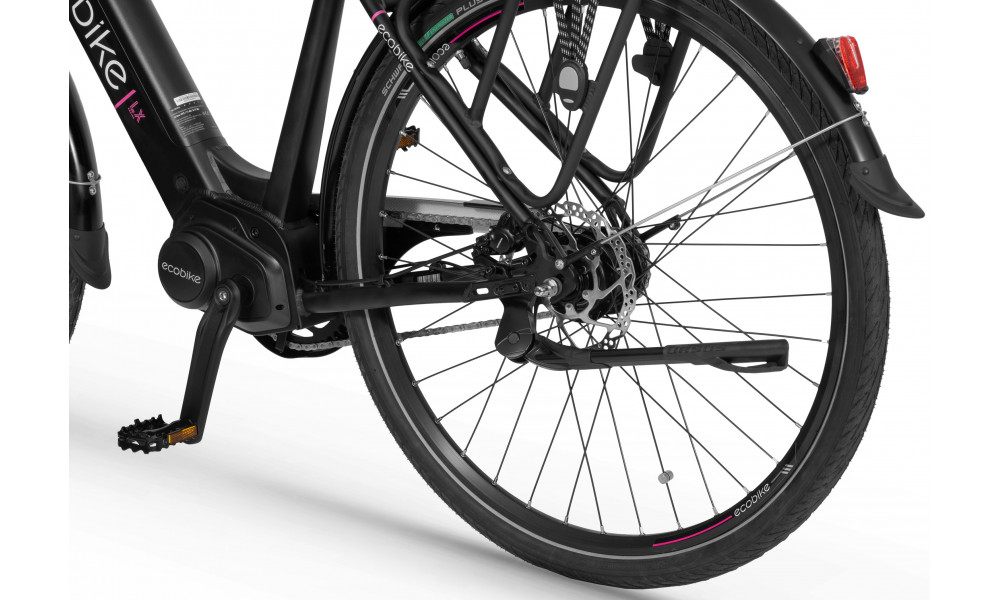 Sähköpyörä Ecobike LX Black V2 556.8Wh - 9