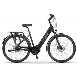 Sähköpyörä Ecobike LX Black V2 672Wh