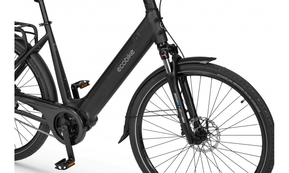 Sähköpyörä Ecobike LX100 Automatic Black 504Wh - 3