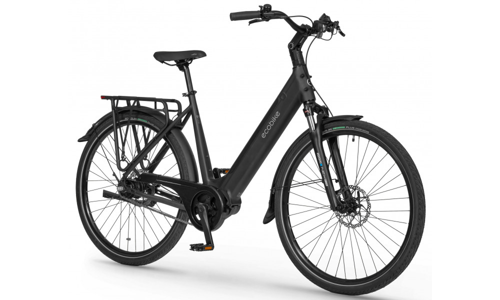 Sähköpyörä Ecobike LX100 Automatic Black 504Wh - 7
