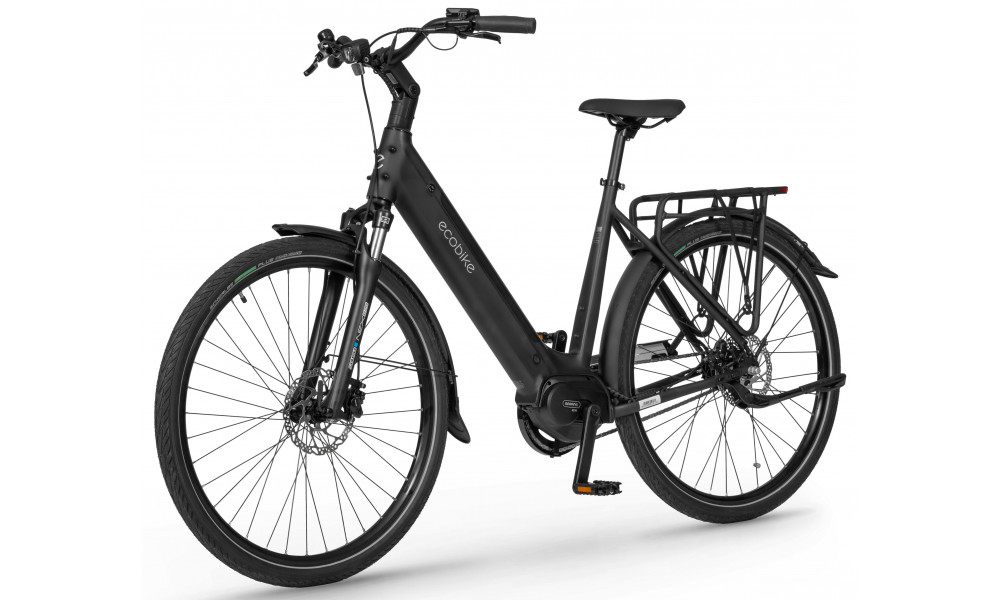 Sähköpyörä Ecobike LX100 Automatic Black 504Wh - 8