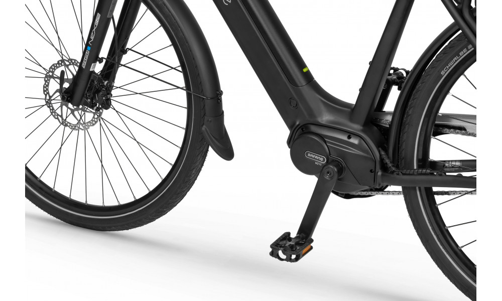 Sähköpyörä Ecobike LX100 Automatic Black 504Wh - 12
