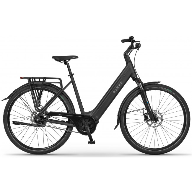 Sähköpyörä Ecobike LX100 Automatic Black 630Wh