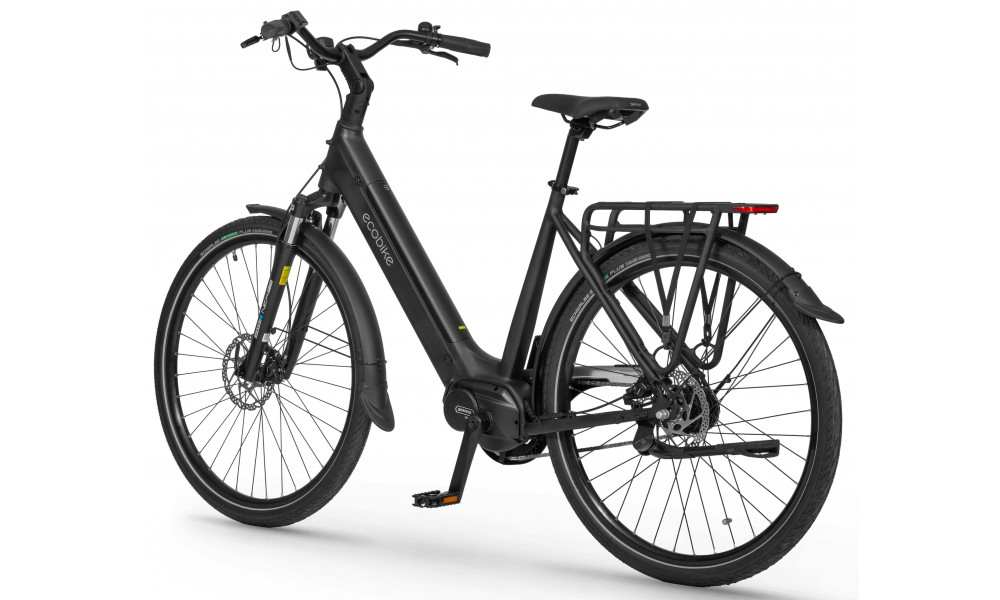 Sähköpyörä Ecobike LX100 Automatic Black 630Wh - 4