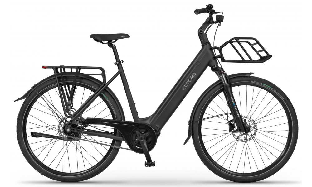 Sähköpyörä Ecobike LX100 Automatic Black 630Wh - 6