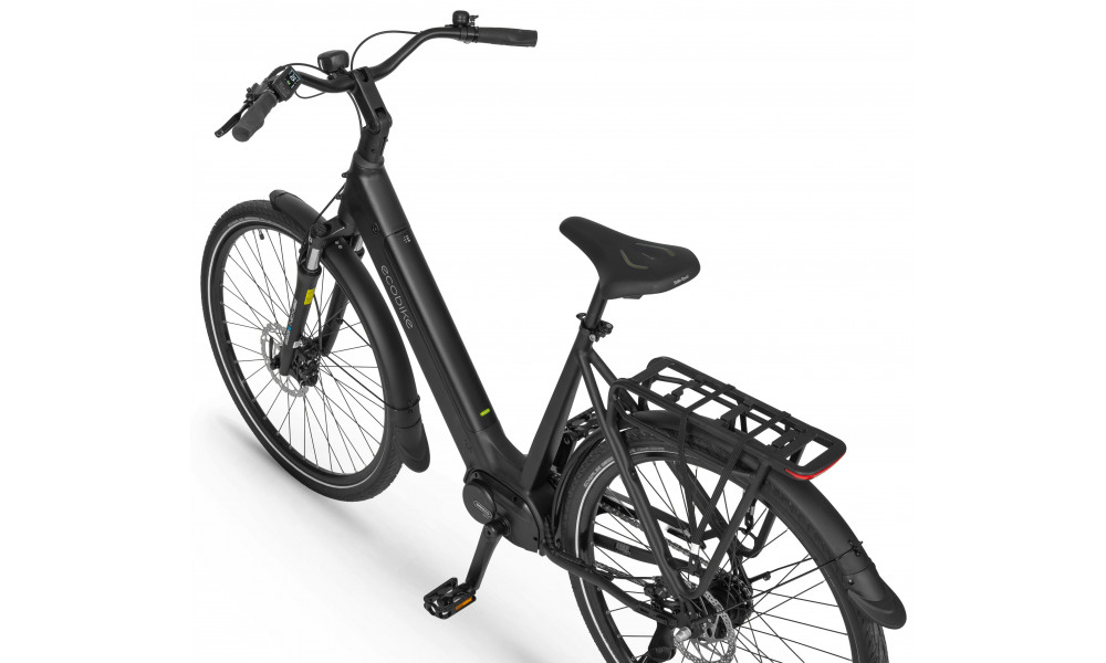 Sähköpyörä Ecobike LX100 Automatic Black 630Wh - 9