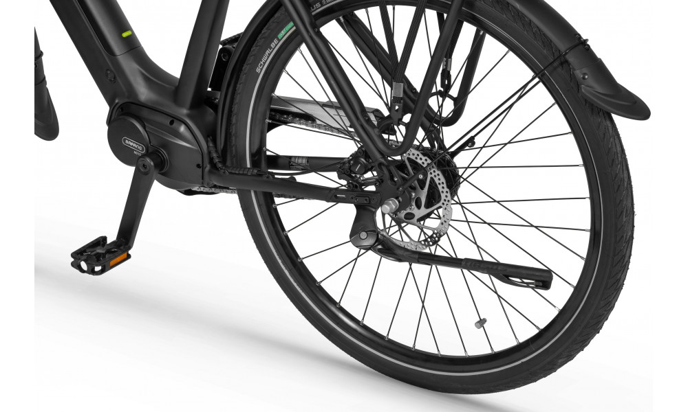 Sähköpyörä Ecobike LX100 Automatic Black 630Wh - 13