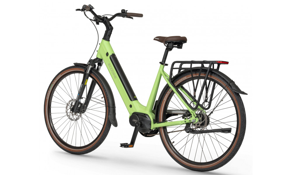 Sähköpyörä Ecobike LX100 Automatic Green 504Wh - 4