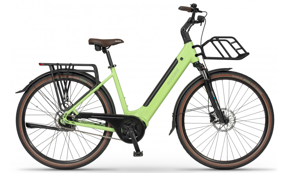 Sähköpyörä Ecobike LX100 Automatic Green 504Wh - 6