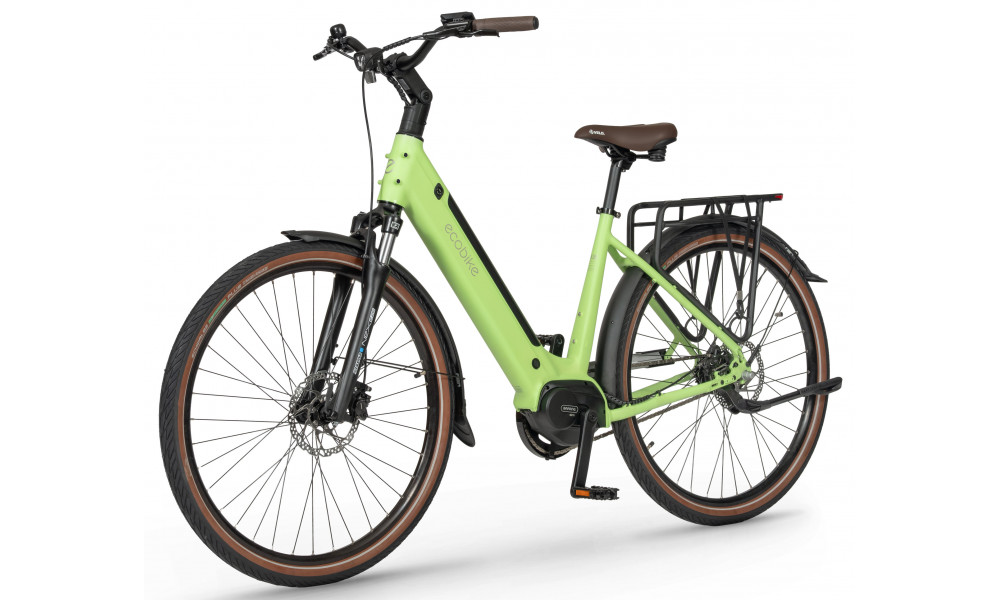 Sähköpyörä Ecobike LX100 Automatic Green 504Wh - 8