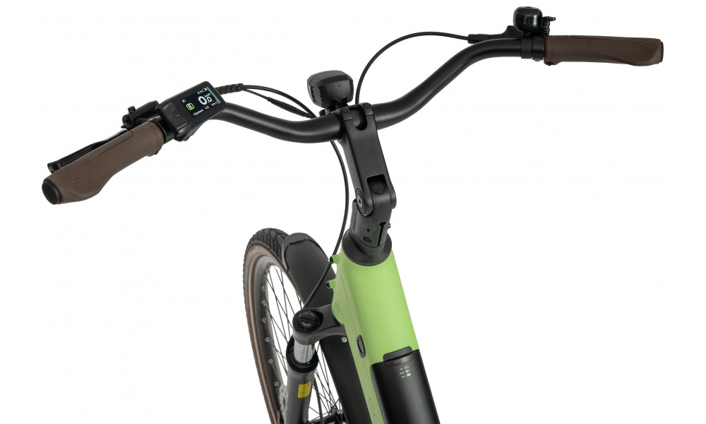 Sähköpyörä Ecobike LX100 Automatic Green 504Wh - 11