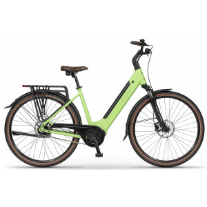 Sähköpyörä Ecobike LX100 Automatic Green 630Wh