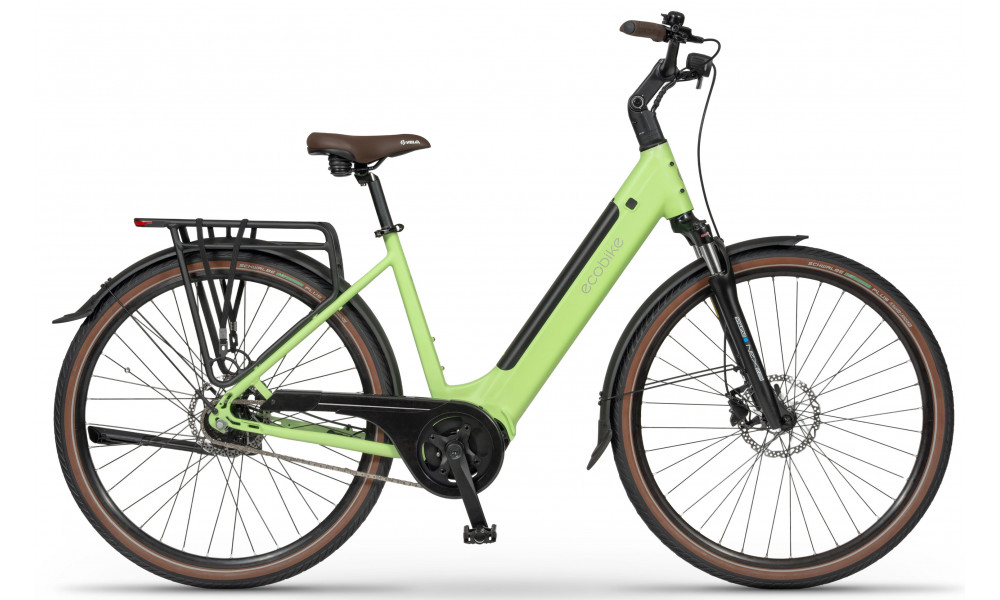 Sähköpyörä Ecobike LX100 Automatic Green 630Wh - 1