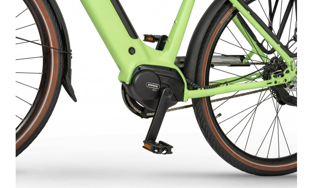 Sähköpyörä Ecobike LX100 Automatic Green 630Wh - 2