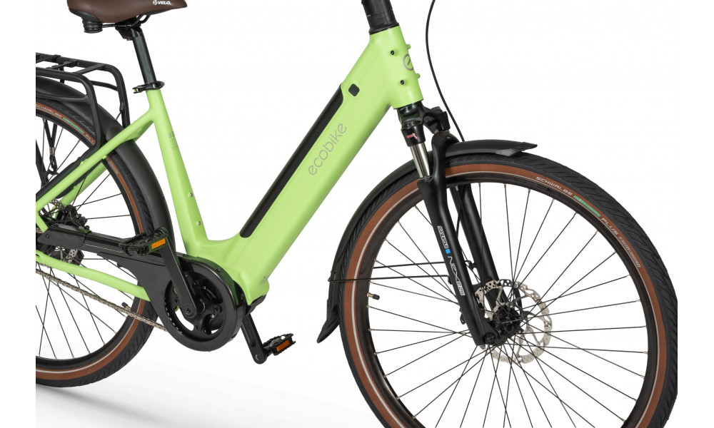 Sähköpyörä Ecobike LX100 Automatic Green 630Wh - 3