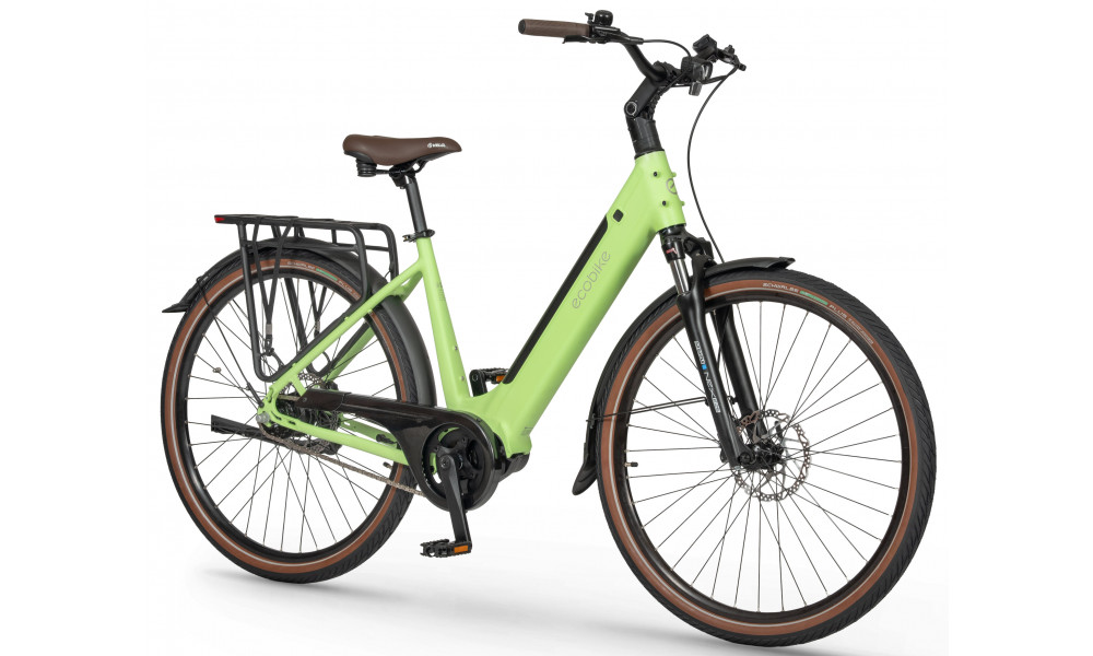 Sähköpyörä Ecobike LX100 Automatic Green 630Wh - 7