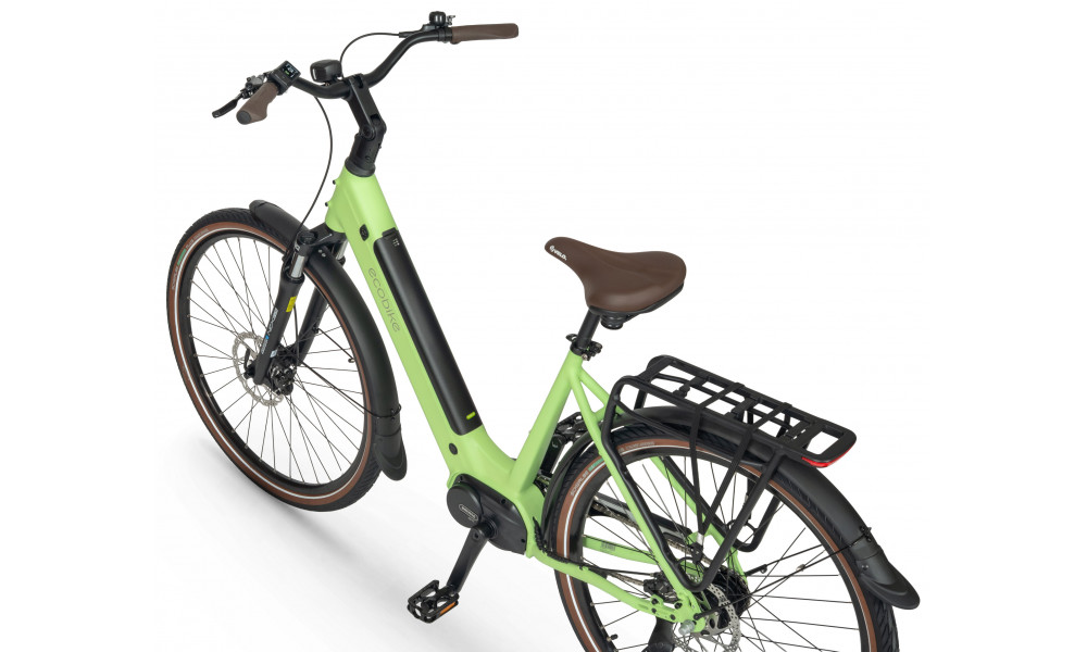 Sähköpyörä Ecobike LX100 Automatic Green 630Wh - 9