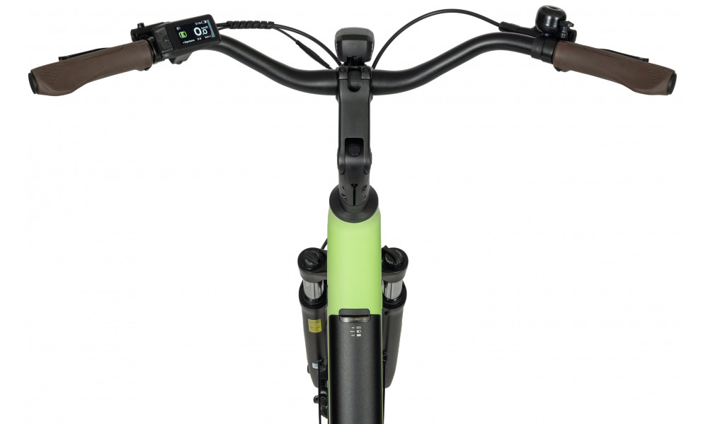Sähköpyörä Ecobike LX100 Automatic Green 630Wh - 10
