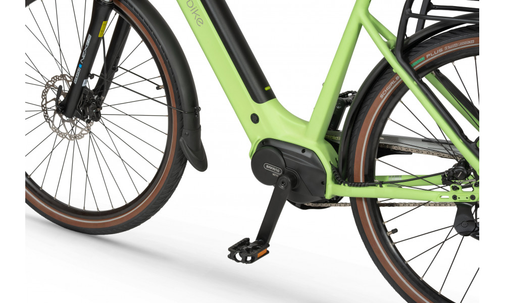 Sähköpyörä Ecobike LX100 Automatic Green 630Wh - 12