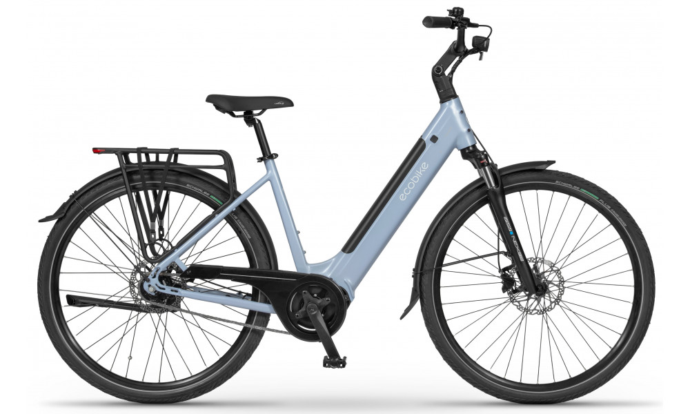 Sähköpyörä Ecobike LX100 Automatic Pearl 504Wh - 1